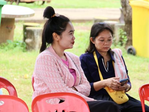 กีฬาสีภายในโรงเรียนบ้านอุบลสามัคคี