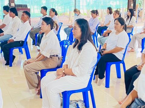 โครงการอบรมคุณธรรมฯ