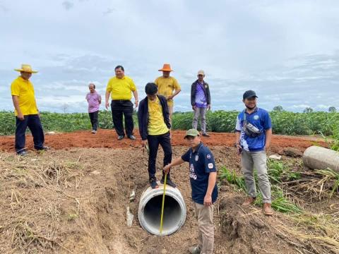 ติดตามและตรวจงานโครงการงบกลาง